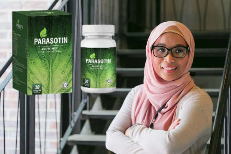 Parasotin cara makan