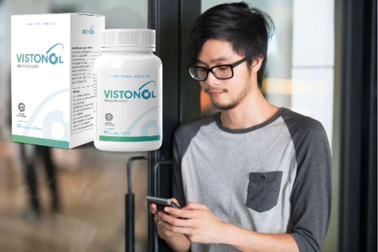 Vistonol cara makan